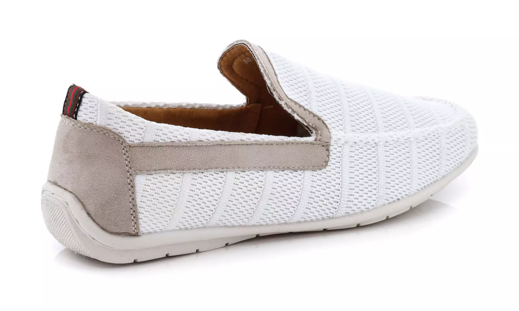 Adolfo Men's Massimo Knit Slip-on Loafers 