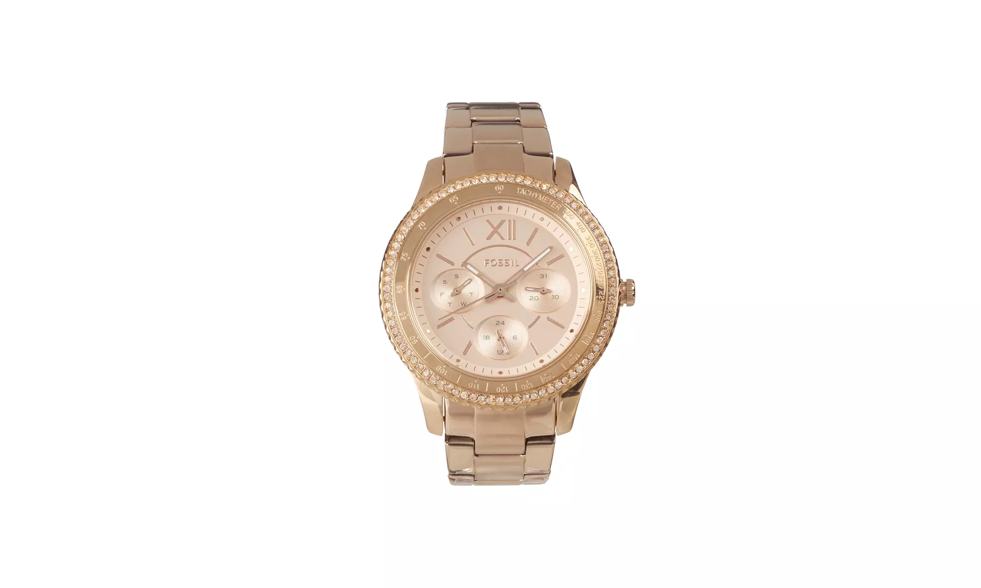 Fossil Rose gold Stella watch Women main image 2