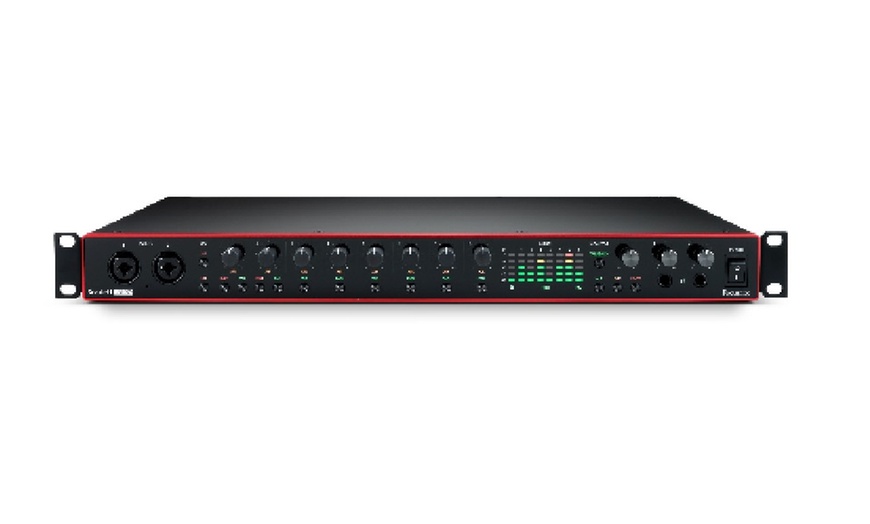 Focusrite Scarlett 18i20 3rd Gen 18x20 USB Interface with 4 XLR and TRS ...