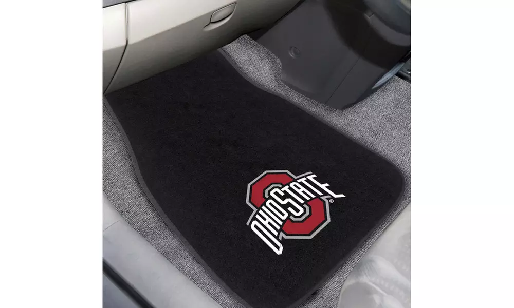 Fanmats NCAA Embroidered Front Car Mats (2-Piece) - Primary Image