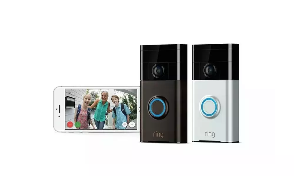Ring Wireless 1080p HD Video Doorbell (2nd Generation) - Primary Image