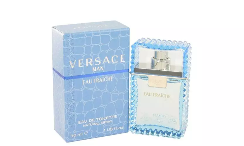 Versace Eau Fraiche Eau De Toilette for Men (Multiple Sizes)