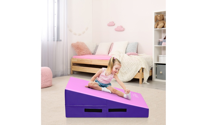 Up To 41% Off on Costway Incline Gymnastics Ma... | Groupon Goods