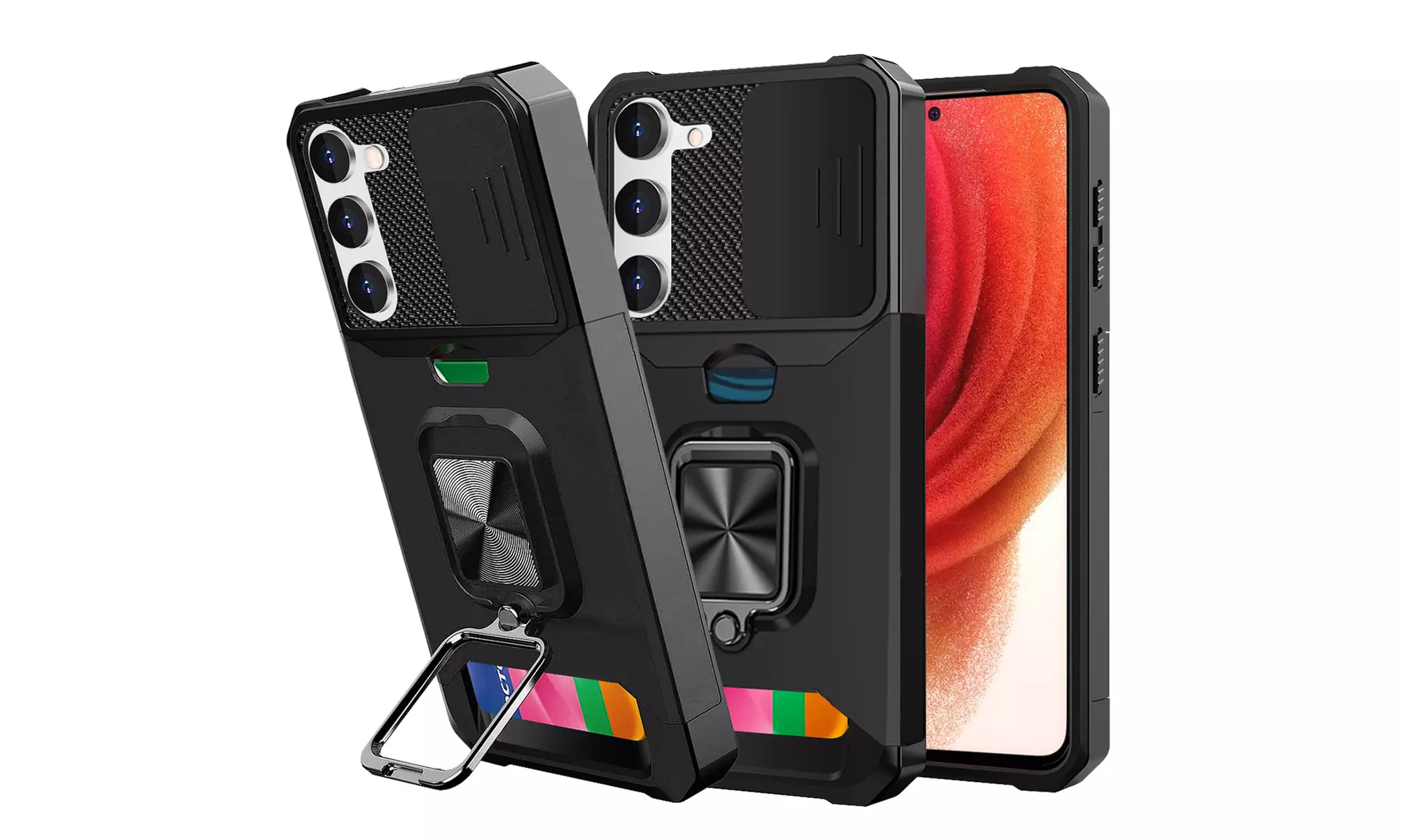 Fpr Samsung Galaxy S23 Ultra / S23 Case Shockproof Tough Heavy Duty Stand Cover