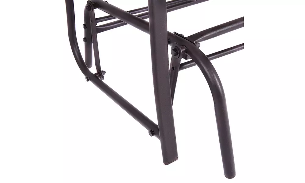 Costway Patio Glider 2-Person Rocking Bench - Second Medium