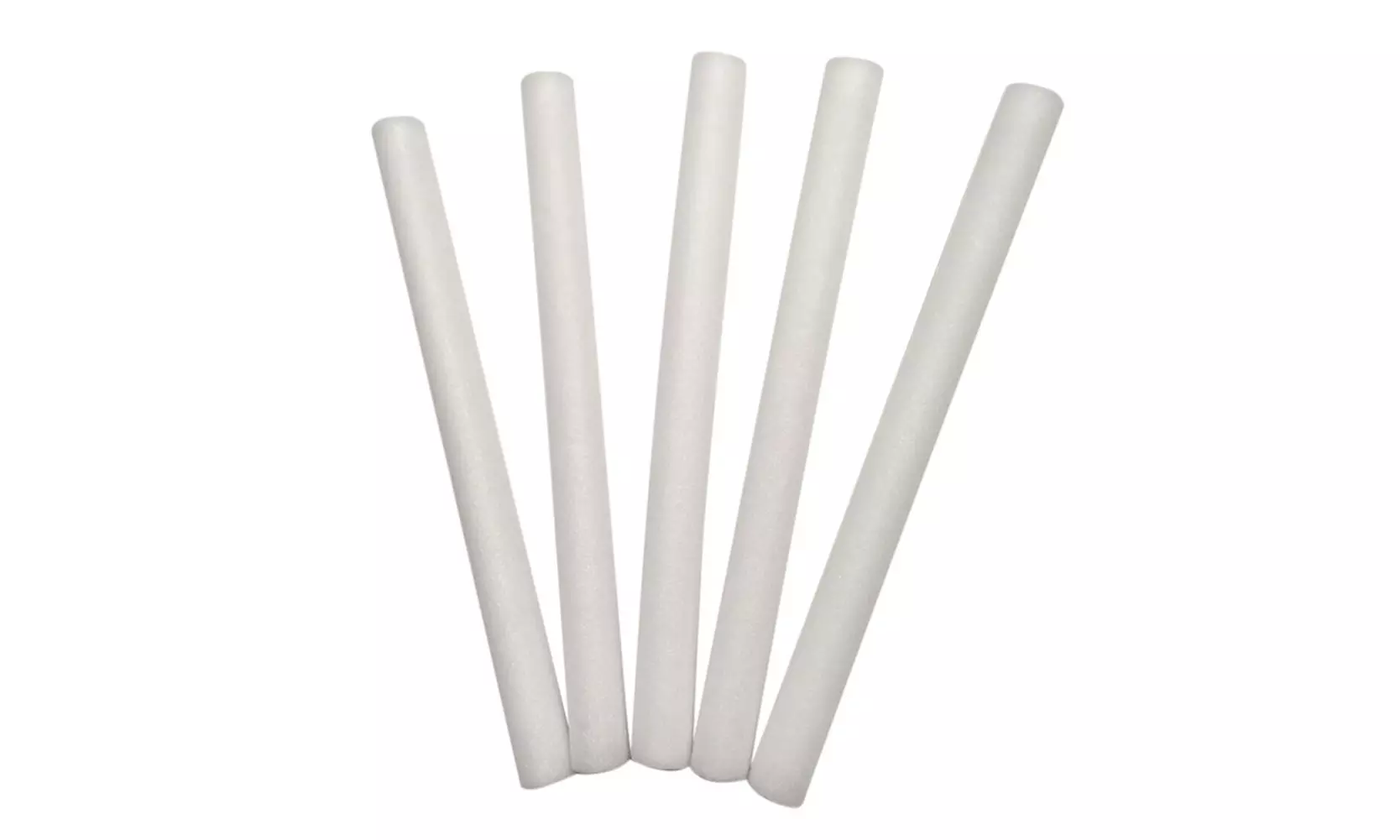 US 24-48 Pack LED Light Up Foam Sticks Glow Batons Flashing Rave Batons DJ Wands