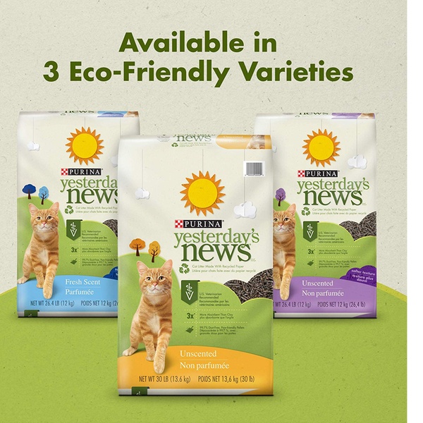 purina yesterday's news cat litter coupon