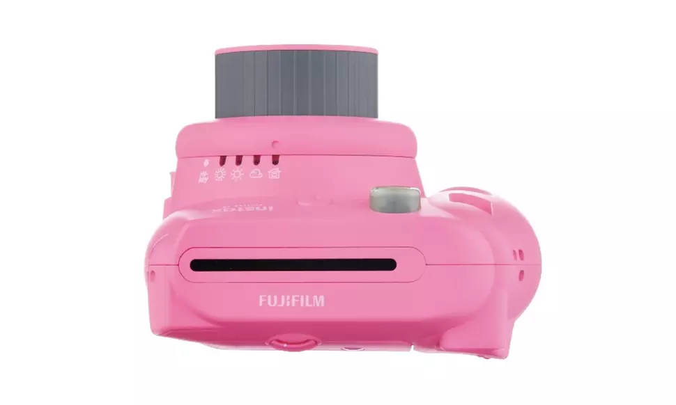 Fujifilm INSTAX Mini 9 Instant Camera (Flamingo Pink) with Film Gift Bundle - Second Medium