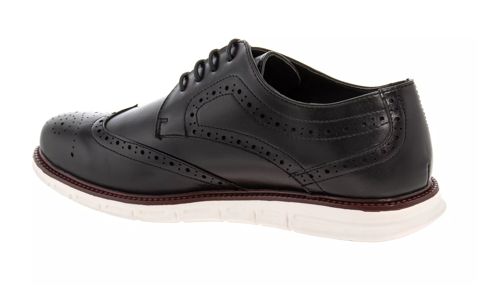 Franco Vanucci Men's Wingtip Casual Oxford Shoes