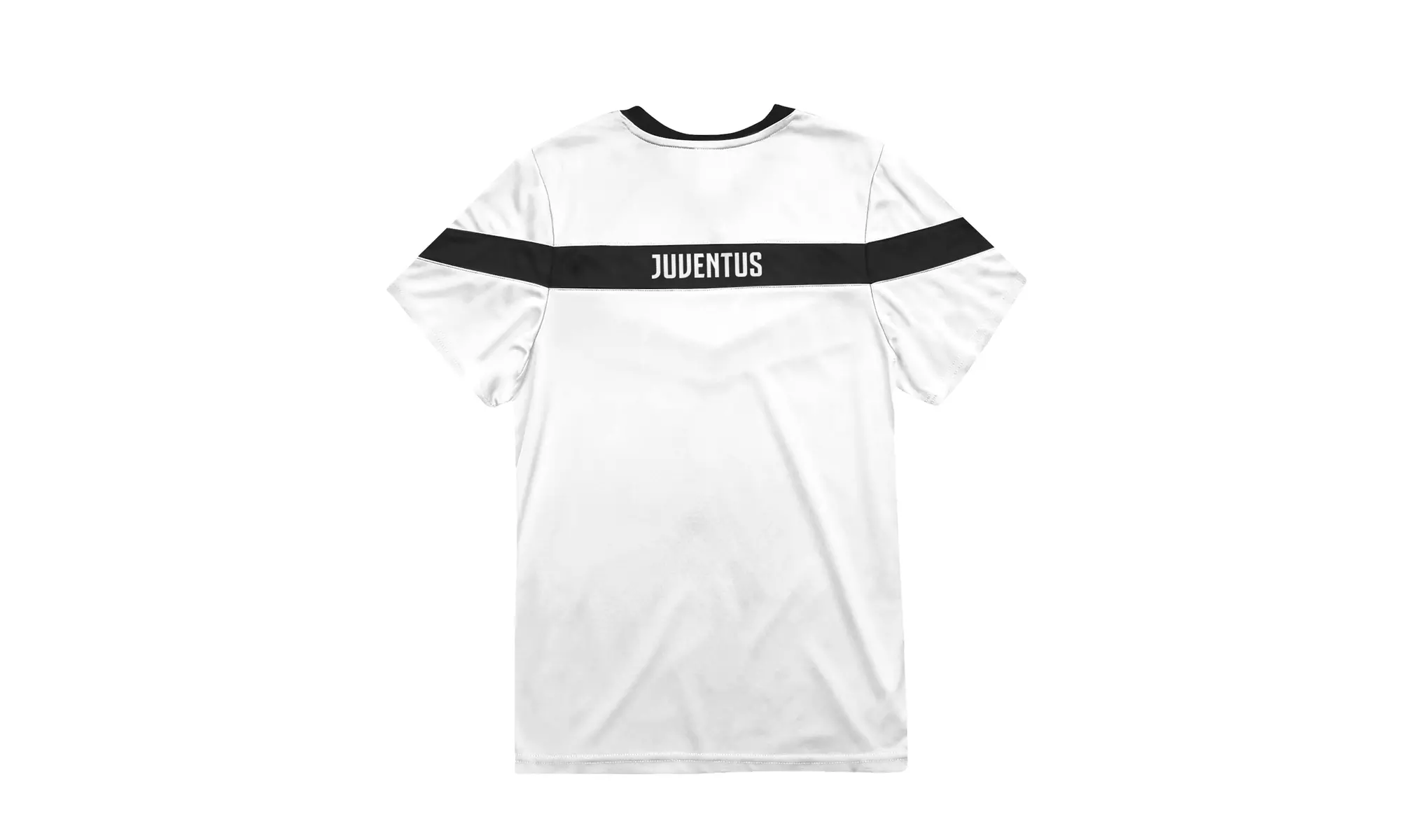 Icon Sports Boy's Youth Juventus Soccer Club Team V-Neck Game Day Shirt - Second Medium