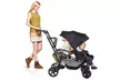 Folding Baby Sit and Stand Ultra Tandem Stroller Pushchair Double Kids - Image 6