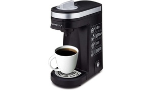 Mixpresso Compact Single-Serve Coffee Maker