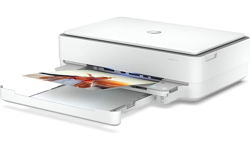 Hp Envy 6055 No Ink Wireless All In One Printer Works With Alexa