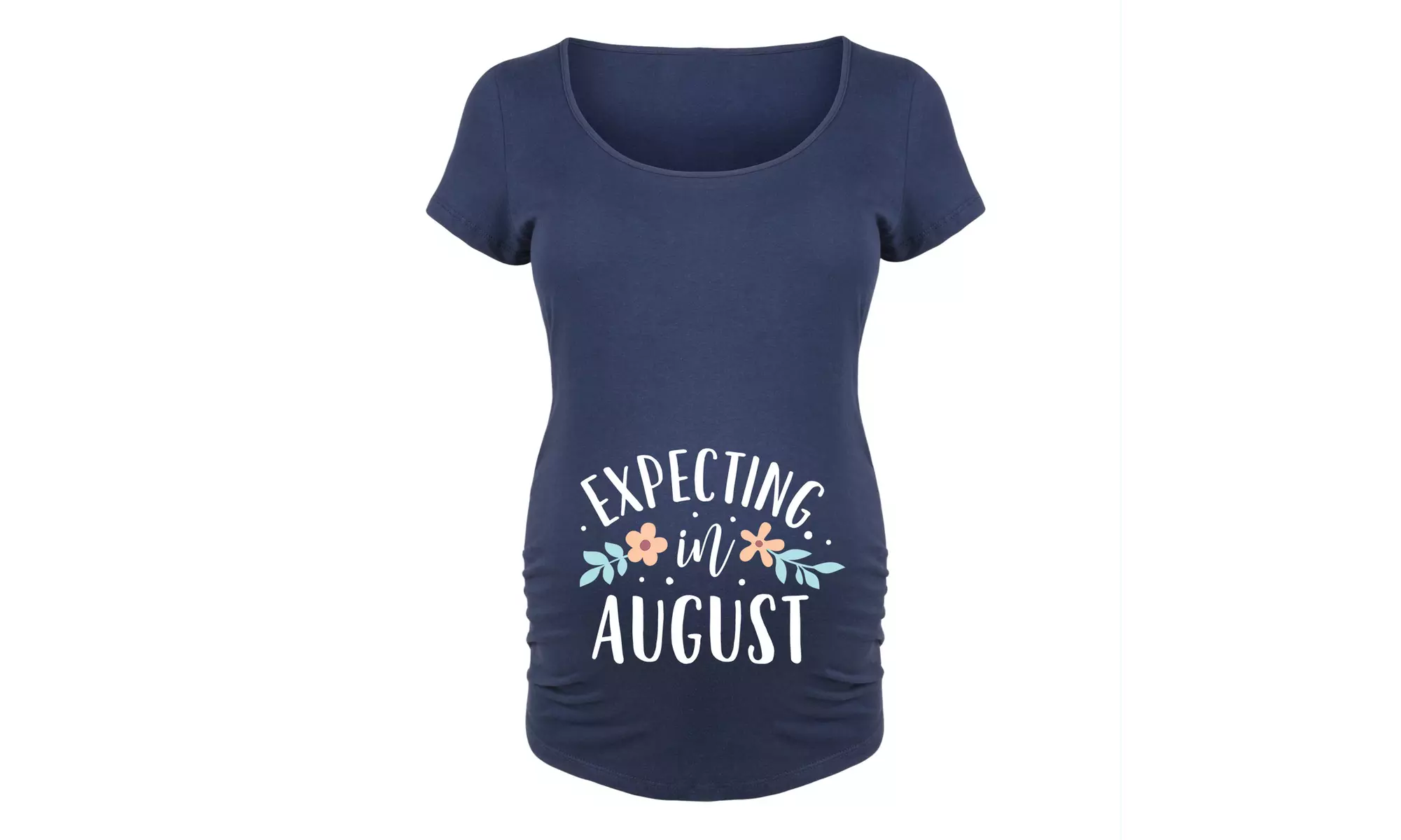 Maternity Due Date Graphic Tees & Tanks - Second Medium