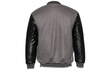 Maximos Men's LMJ Snap Button Front Classic Varsity Jacket - Second Medium