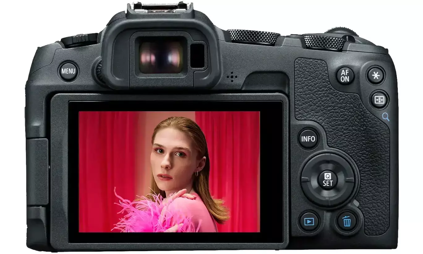 Canon EOS R8 Mirrorless Camera (Body Only) - Black
