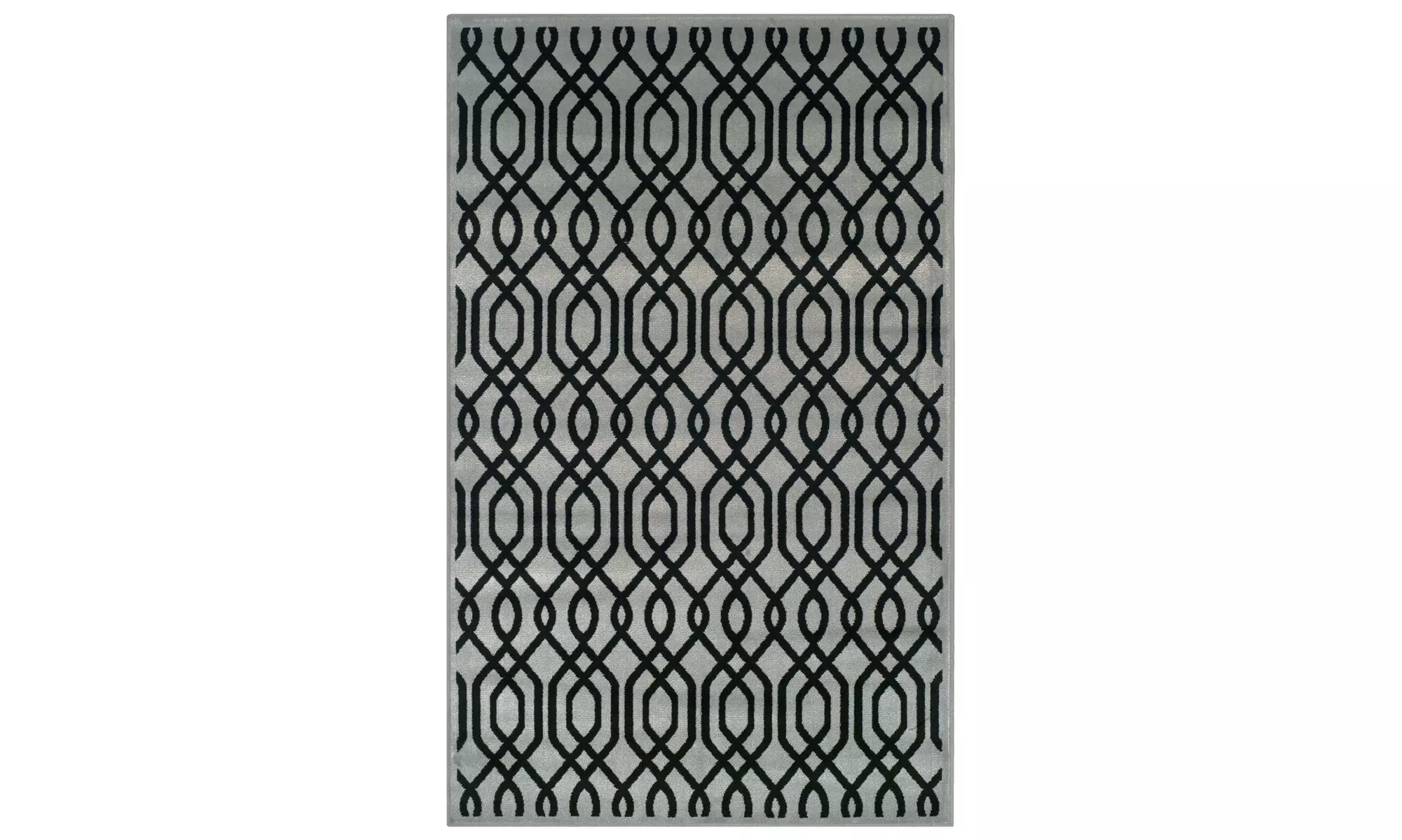 Superior Geometric Floor Carpet Jute Backing Indoor Large Area Rugs / Runner Rug - Primary Image