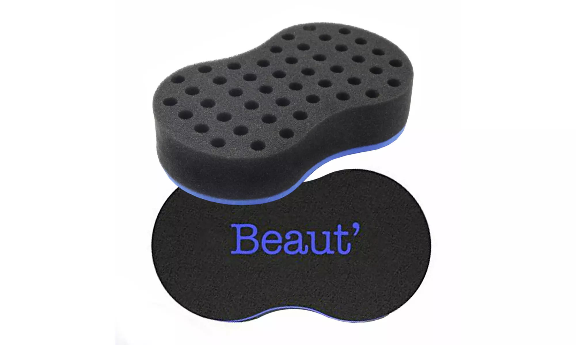 Spectacular Sponge Hair Brush for Afros, Curls, Twists and Waves - Second Medium