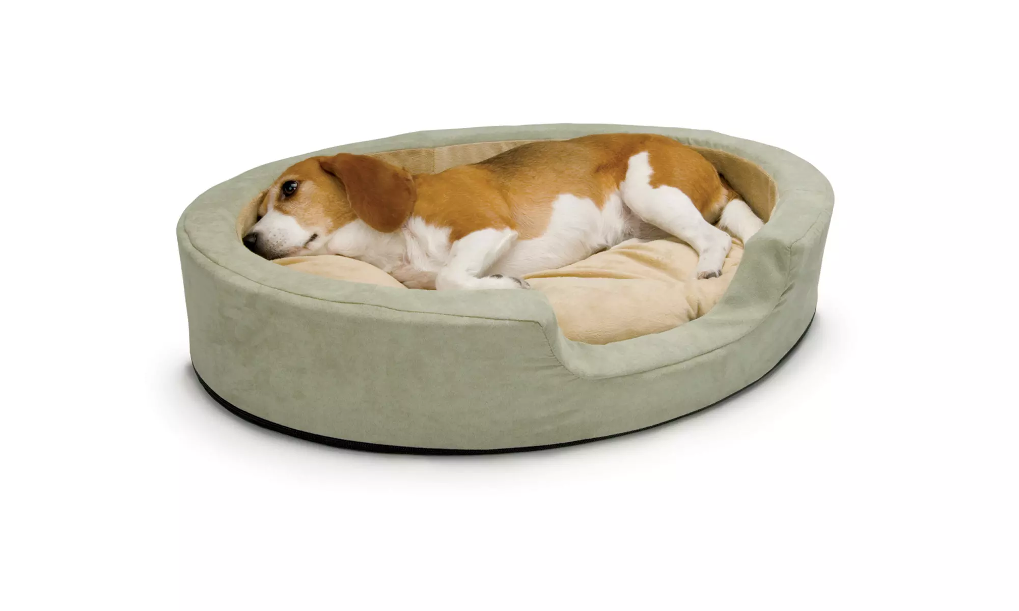 Thermo-Snuggly Sleeper Heated Pet Bed - Primary Image