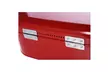 Large Metal Bread Box for Kitchen Counter, Bread Food Storage Bin with Lid, Red - Second Medium