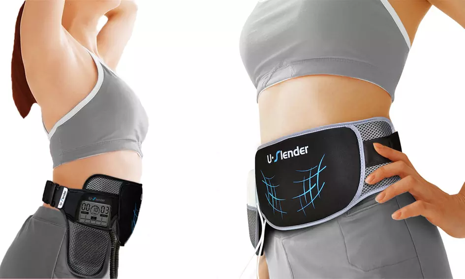 U Slender Abdominal Core Trainer Belt With Muscle Flex Technology  - Primary Image