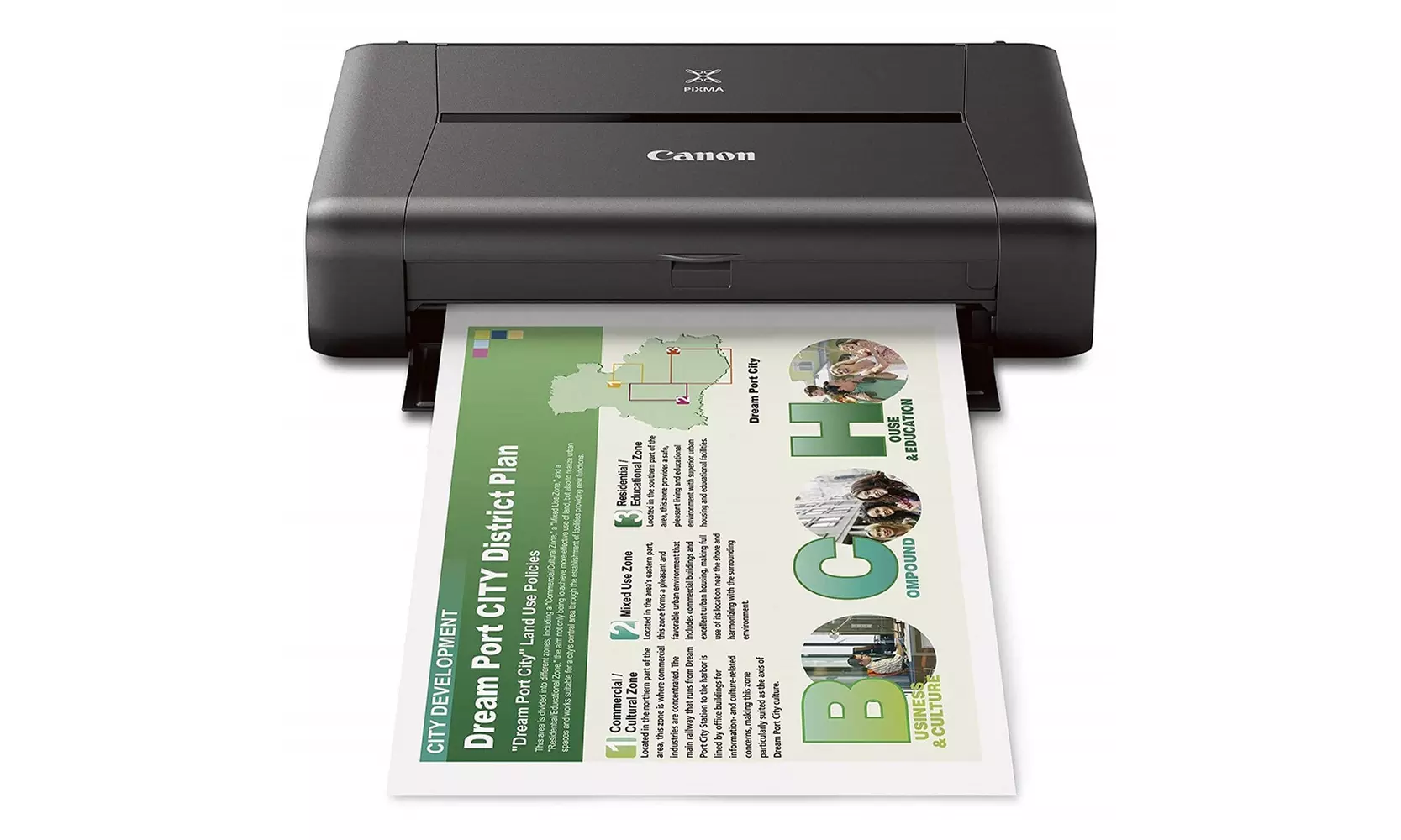 CANON PIXMA iP110 Wireless Mobile Printer With Airprint And Cloud Compatible  - Primary Image