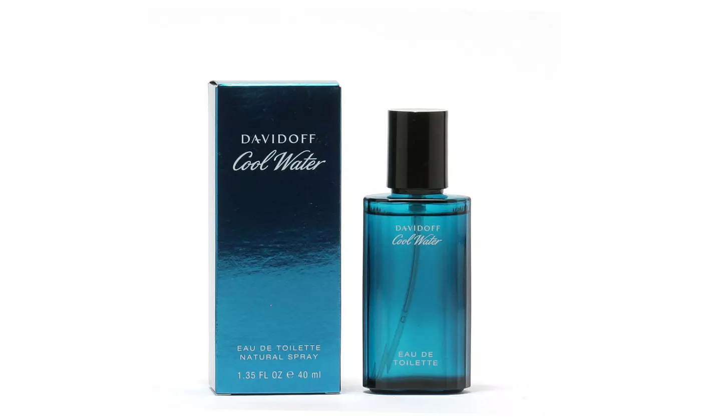 Davidoff Cool Water EDT Spray for Men (Multiple Sizes)