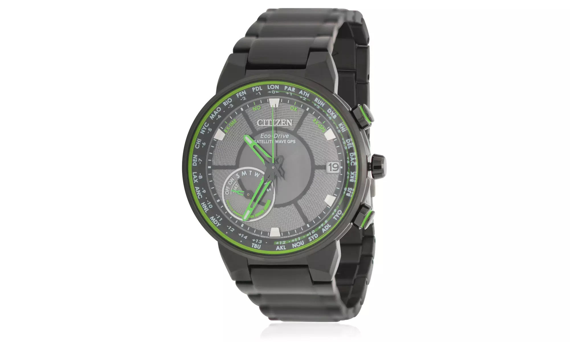 Citizen Eco-Drive Satellite Wave GPS Freedom Mens Watch - Primary Image