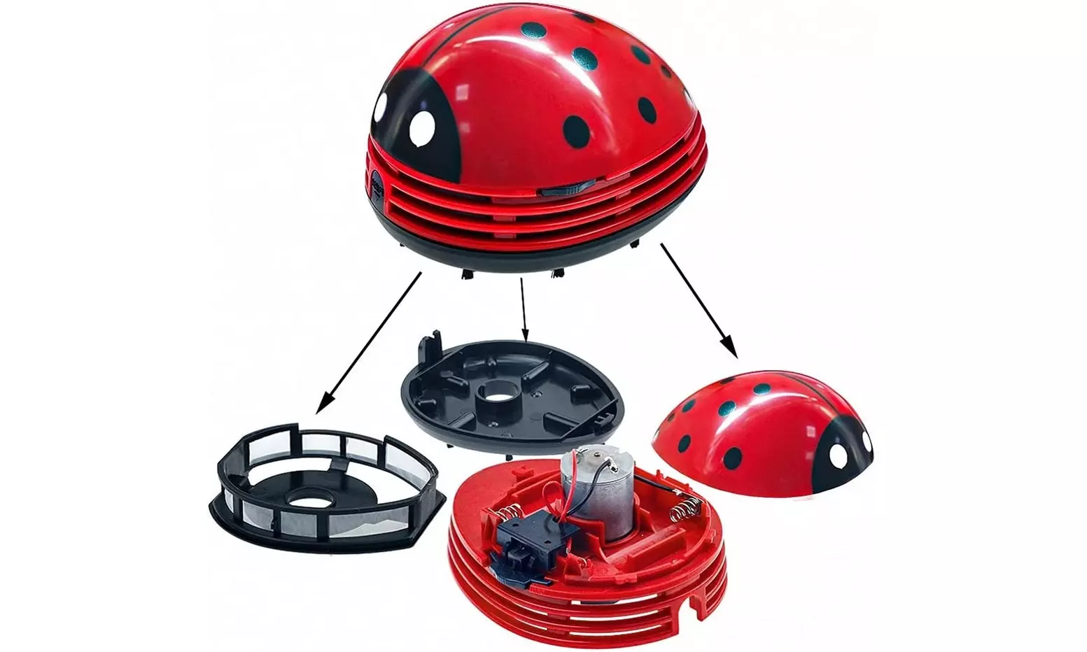 Mini Portable Handheld Cordless Vacuum Cleaner - Second Medium