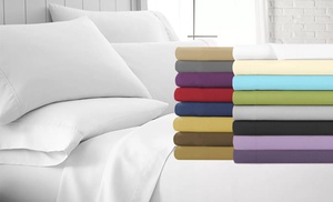 1800 Thread Count Bamboo Blend Deep Pocket Sheet Set (6 Piece) - 16 Colors