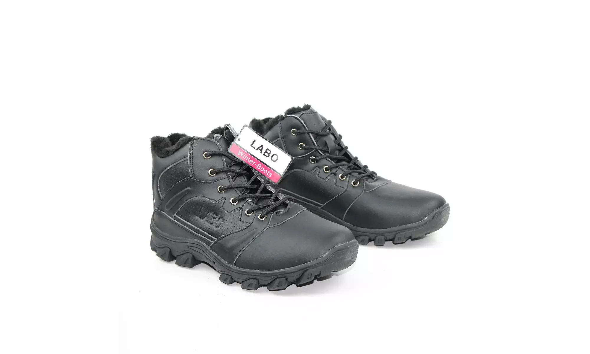 LABO boots with faux fur - Style 420 - Primary Image