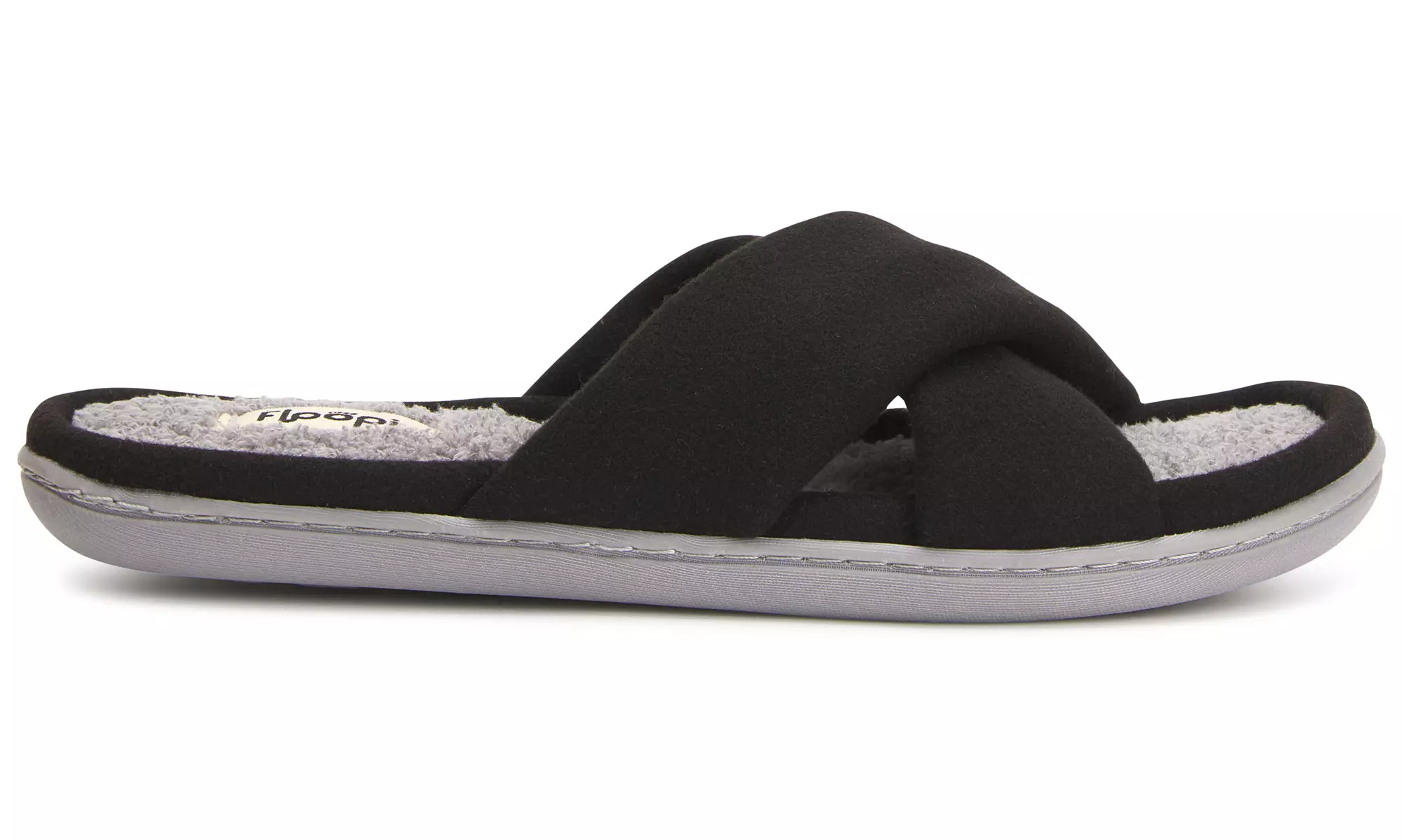 Floopi Women's Katherine Criss Cross Slipper