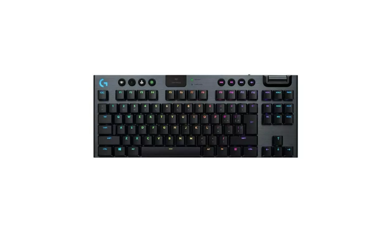 Logitech G G915 LIGHTSPEED Wireless Mechanical Gaming Keyboard with Charging Hub - Second Medium