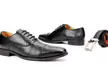 Vincent Cavallo Men's Cap-Toe Dress Shoes with Matching Belt - Second Medium