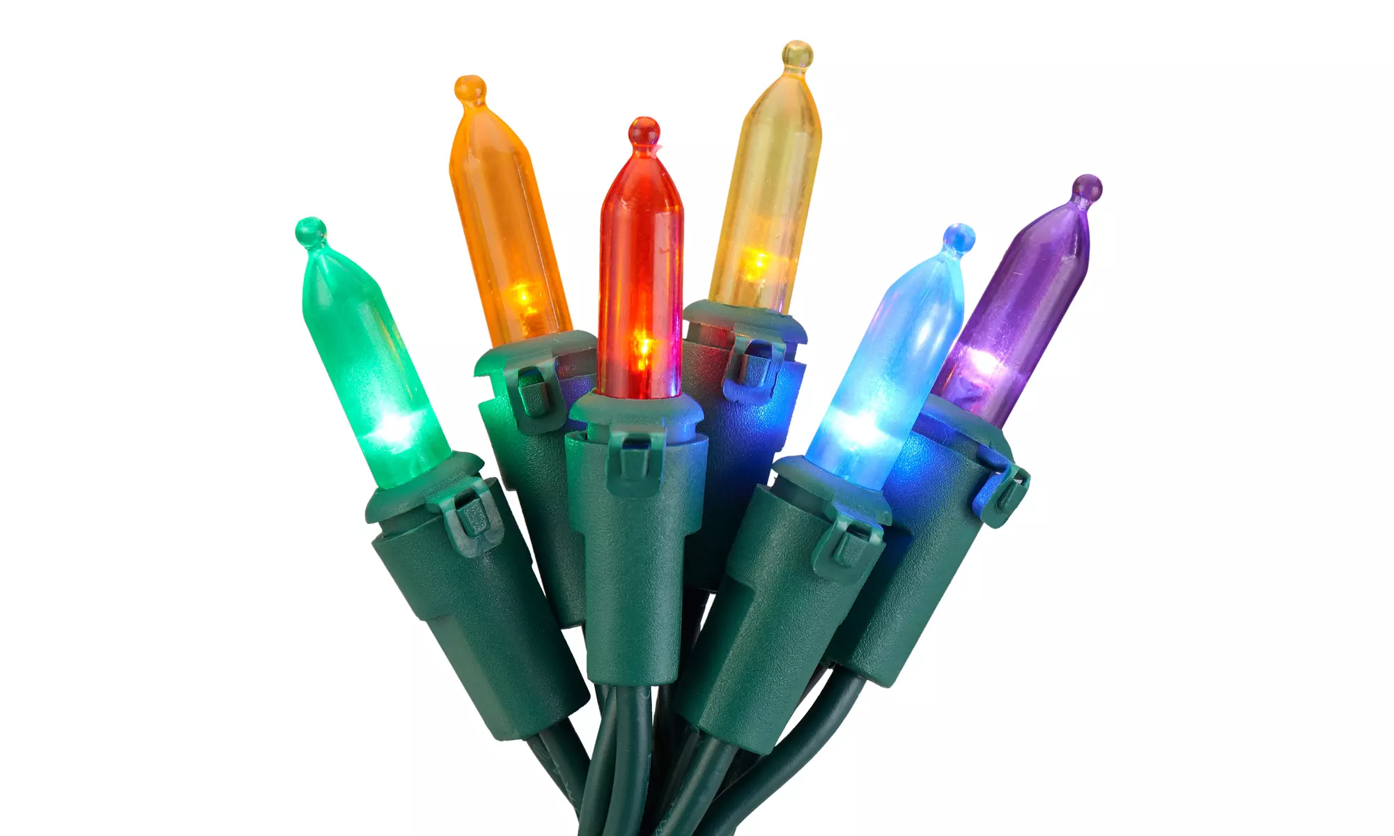 Holiday Time 59 ft, 300 Count Multicolor LED Mini String Christmas Lights - Primary Image