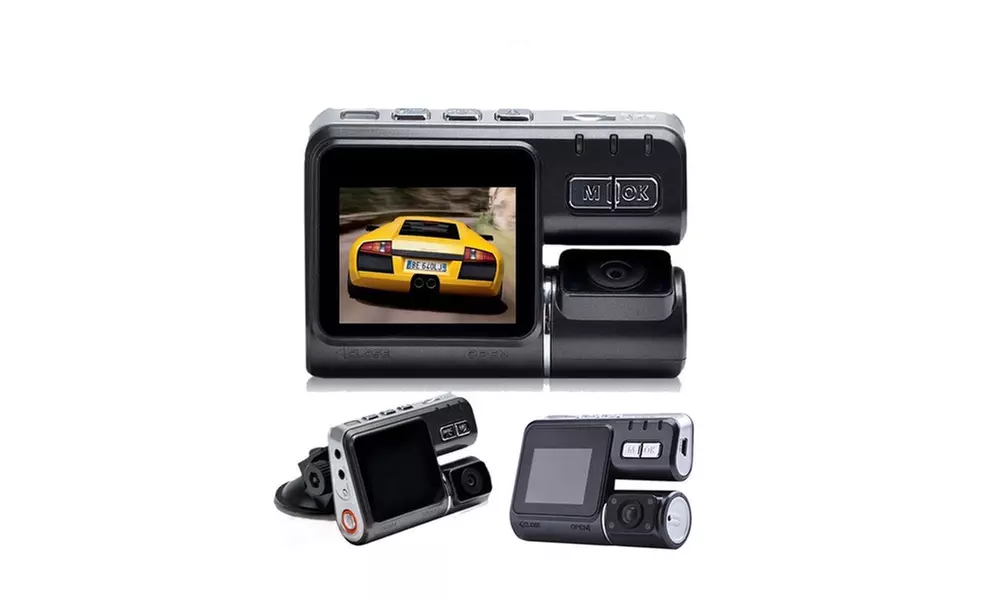 2" HD Car DVR with G-Sensor and Night Vision - Primary Image