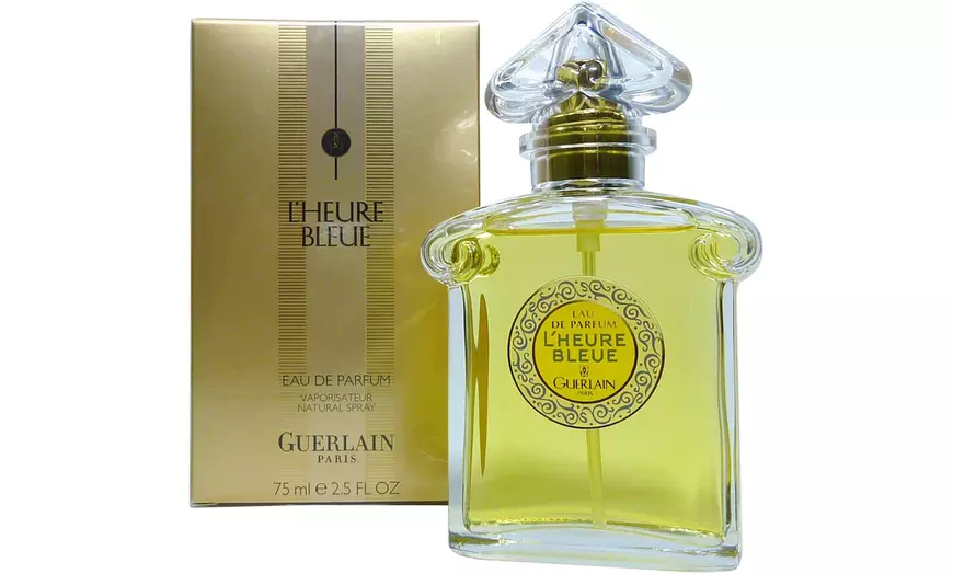 Guerlain L'HEURE BLEUE Perfume 2024 by Guerlain 75 ml/ 2.5 oz Eau de Parfum Spray.