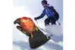 Outdoor Touchscreen Compatible Electric Battery Heated Winter Hand Warmer Gloves - Second Medium