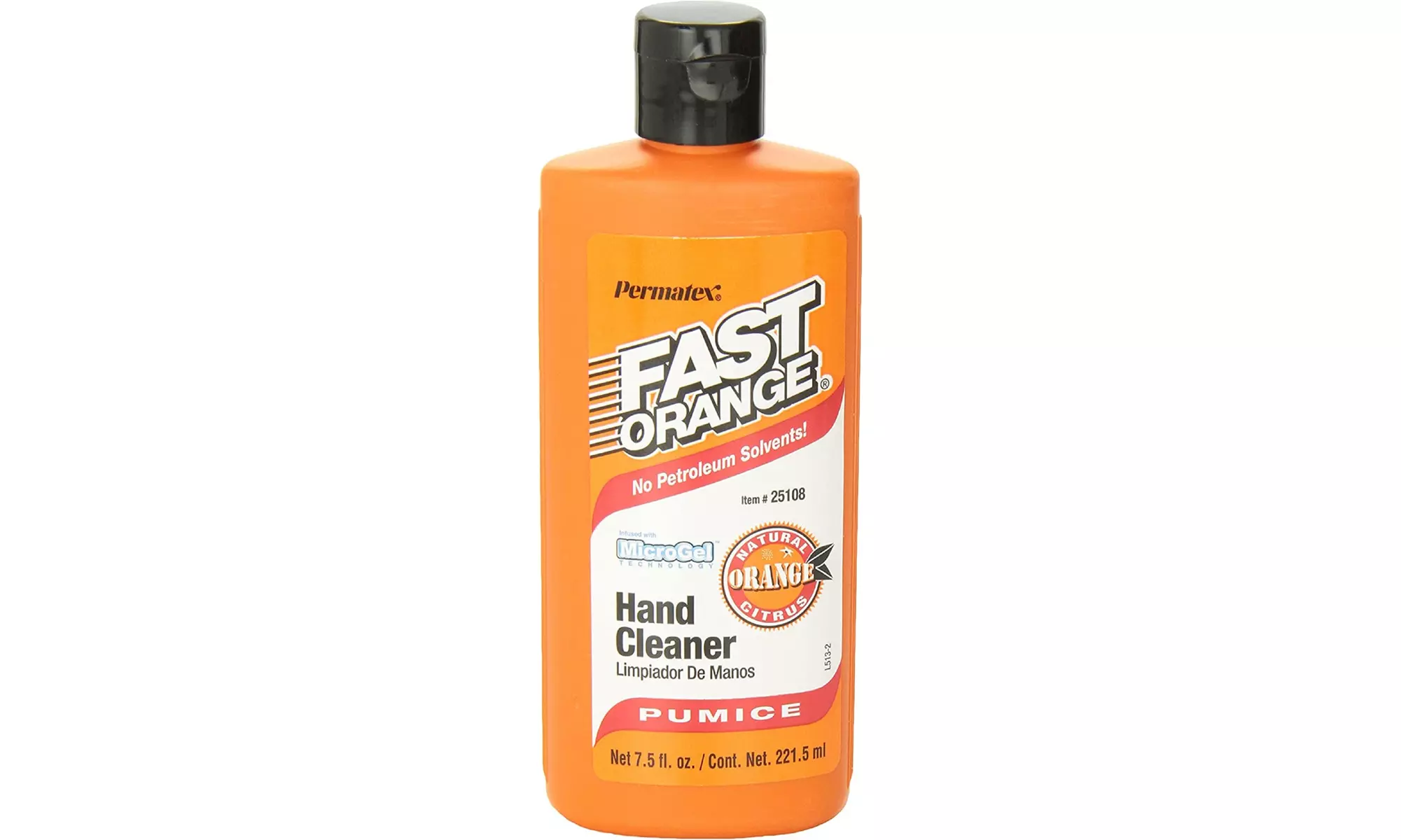 Permatex 25108 fast orange pumice lotion hand cleaner - Second Medium