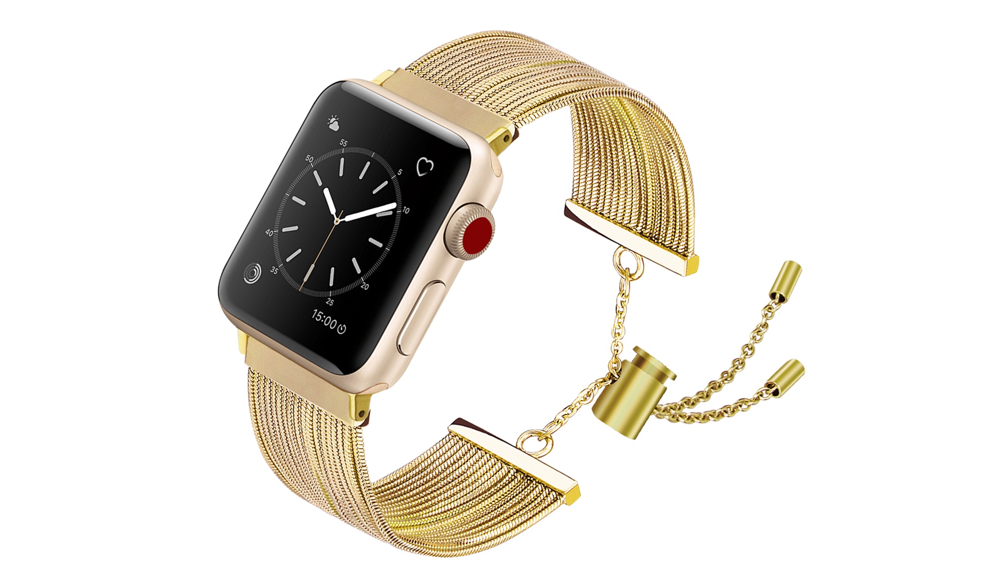 Bracelet Cuff Fringe Band for Apple Watch Series 1, 2, 3, 4, 5, 6 & SE