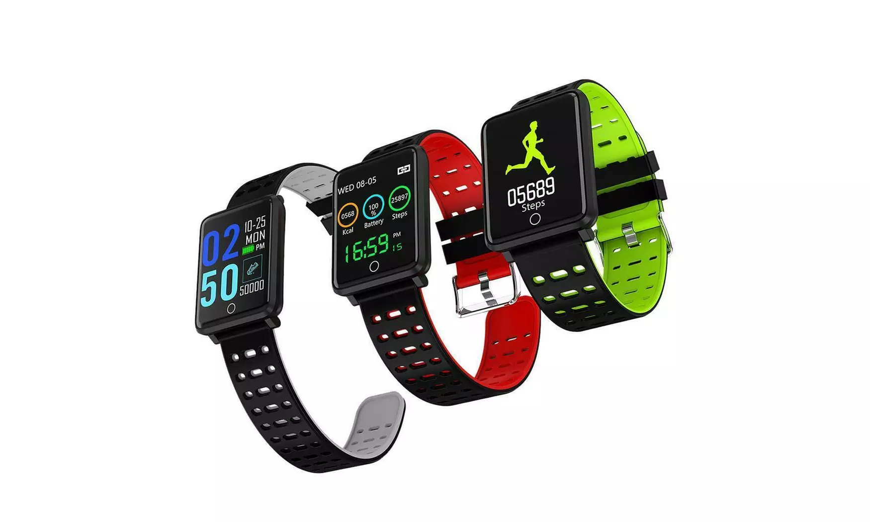 Smart Watch Step Counter Electronic Sports Fitness Tracker Bracelet LKR8 - Primary Image