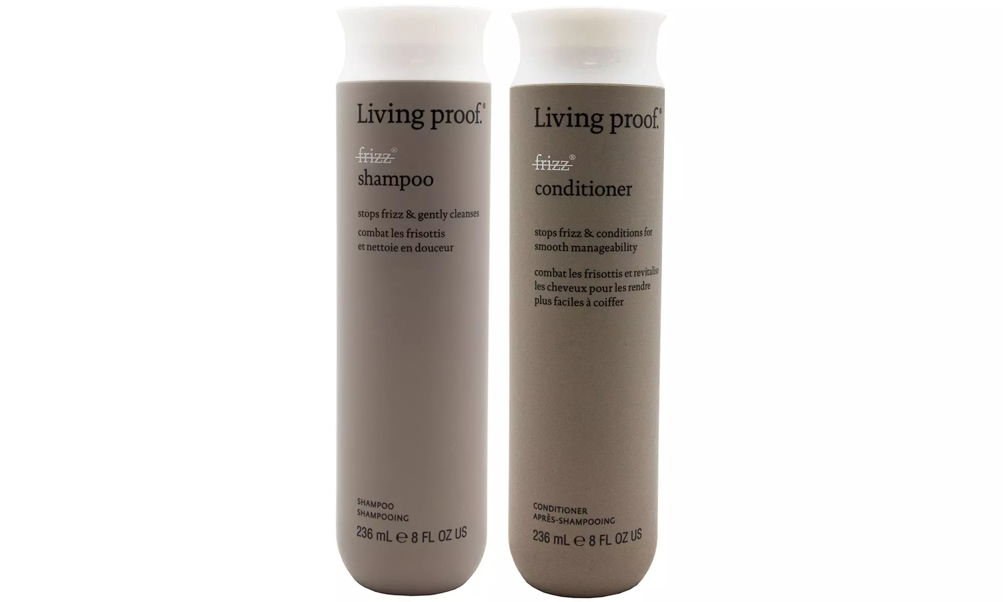 Living Proof No Frizz Shampoo, Conditioner, or Styling Cream