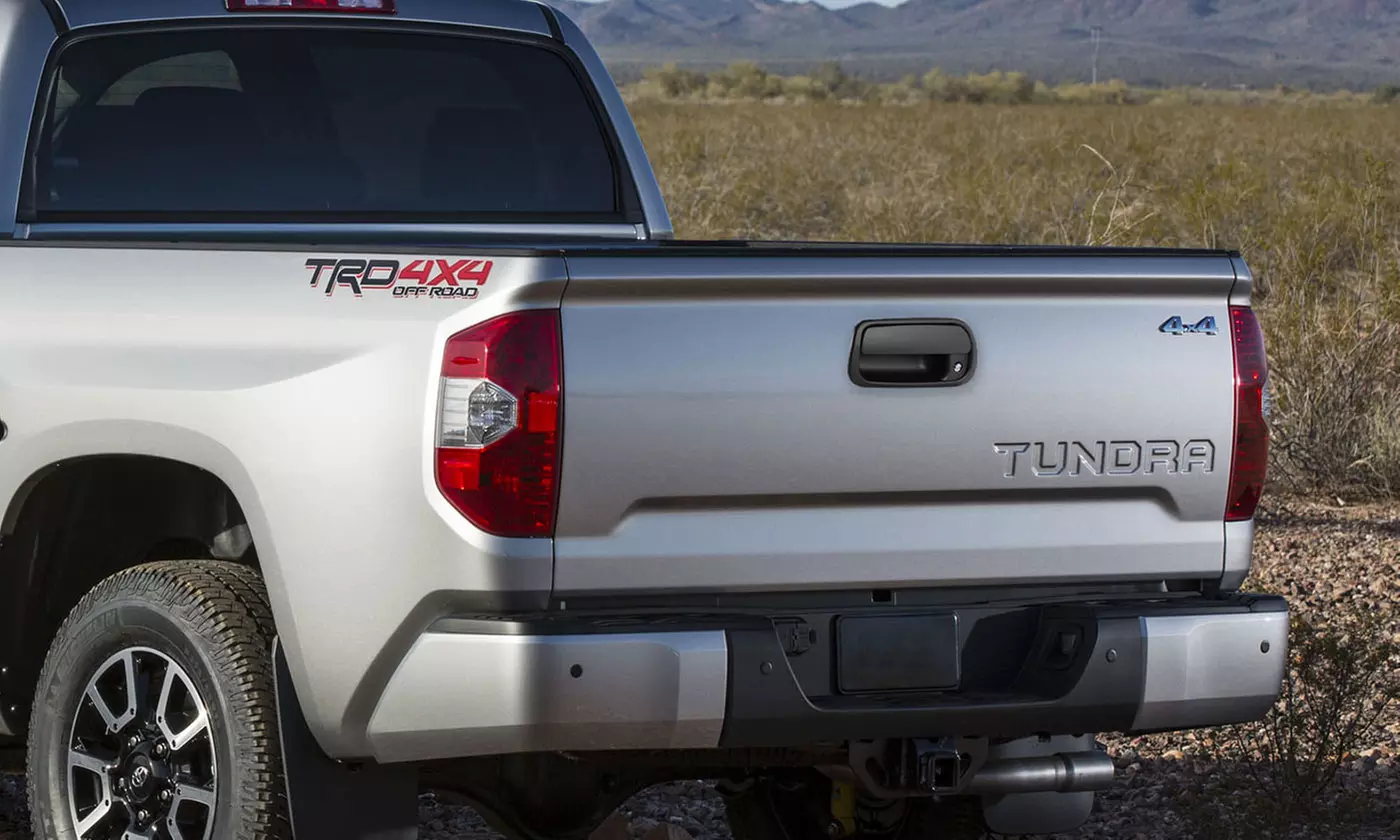 iMounTEK Rear Tailgate Handle - Toyota Tundra Pickup 2000-2006 Replacement  - Primary Image