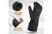 Outdoor Touchscreen Compatible Electric Battery Heated Winter Hand Warmer Gloves - Second Medium