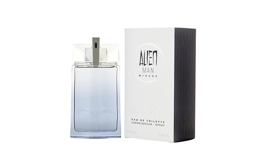Mugler Alien Man Mirage Eau De Toilette for Men 3.4 Fl. Oz.
