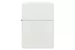 Zippo Classic White Matte Pocket Lighter - Second Medium