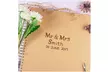 Hardcover Kraft Blank Page Scrapbook Photo Album Notebook, 40 Sheets, 12x12" - Second Medium