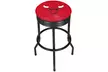 NBA Black Ribbed Bar Stool - City - Second Medium