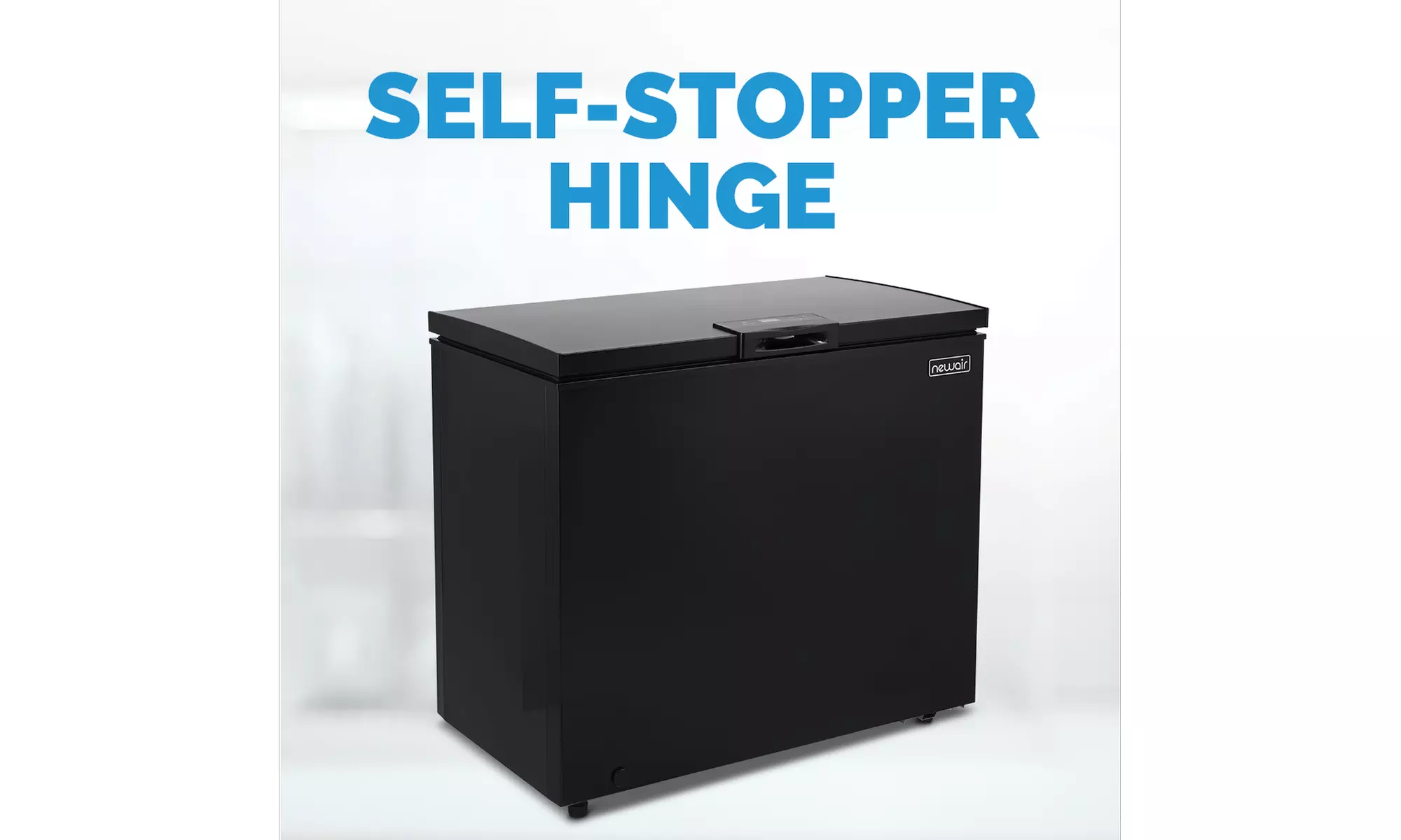 Newair 7 Cu. Ft. Compact Chest Freezer, Digital Temperature Control