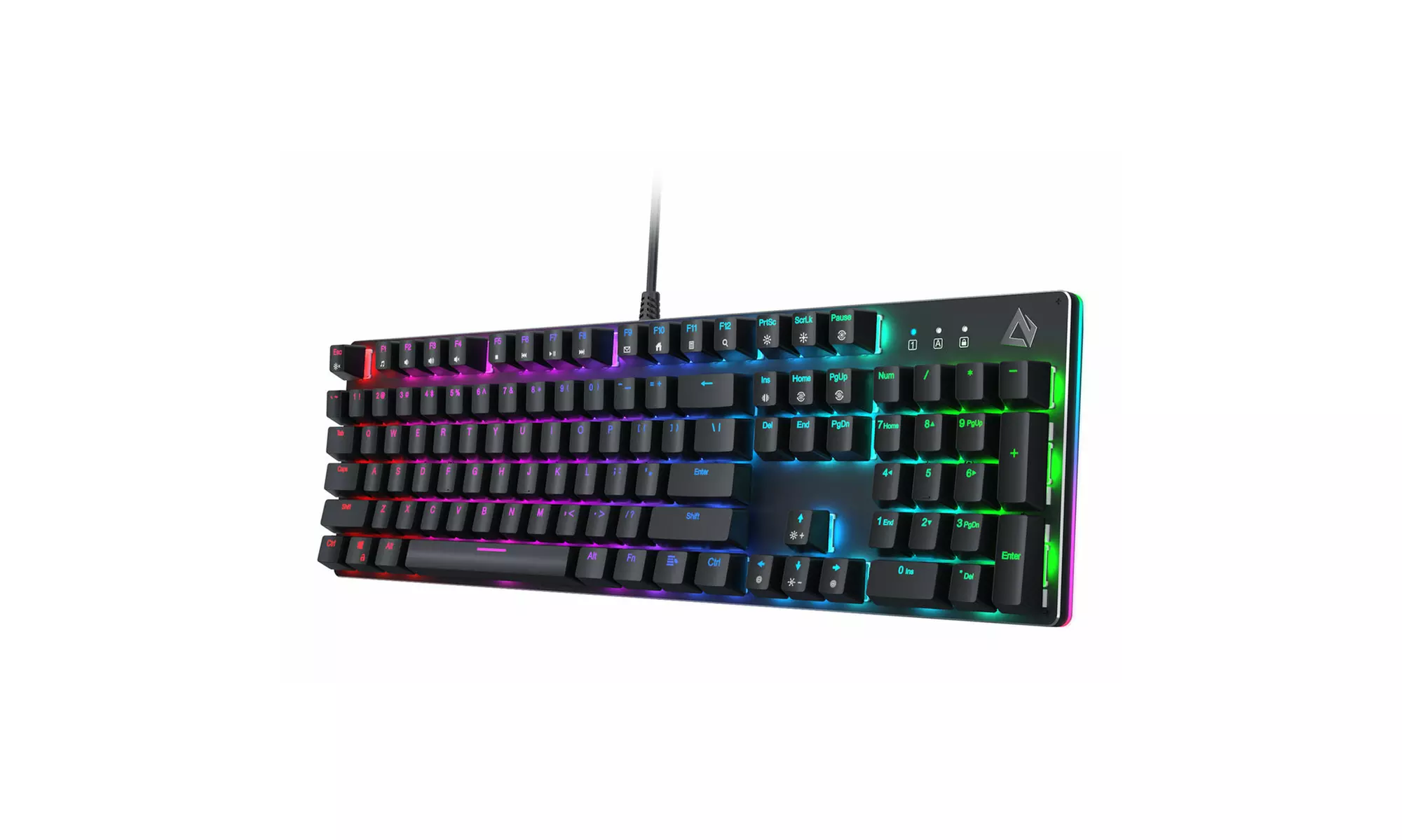 AUKEY Mechanical Keyboard with Gaming Software - Primary Image